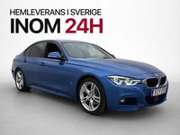 Begagnad BMW 330e M Sport 184 HK (135 kW) 2017 Blå Sedan