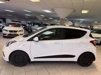 Begagnad Hyundai i10 67 HK (49 kW) 2016 Vit Halvkombi