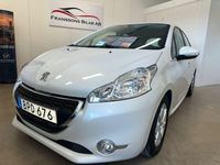 begagnad Peugeot 208 5-dörrar 1.2 VTi EGS Euro 6 Nykamrem Automat