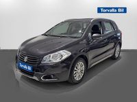 Begagnad Suzuki SX4 120 HK (88 kW) 2014 Grå Kombi