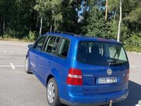begagnad VW Touran 1.6 FSI Euro 4