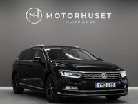 Begagnad VW Passat GT 220 HK (161 kW) 2017 Svart Kombi