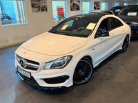 Begagnad Mercedes CLA45 AMG AMG 360 HK (264 kW) 2014 Vit Sportkupé
