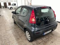 begagnad Peugeot 107 5-dörrar 1.0 Euro 4/Ny bes/Ny servad/Låg skatt