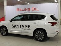 begagnad Hyundai Santa Fe 1.6T-GDi PHEV 265hk 6AT 4WD 7 sits Advanced