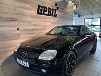 begagnad Mercedes SLK200 Kompressor | Black Edition | 15000mil