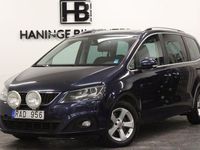 Begagnad Seat Alhambra Style 150 HK (110 kW) 2012 Blå Minibuss