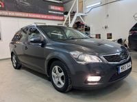 Begagnad Kia Ceed Sportswagon 128 HK (94 kW) 2011 Grå Kombi
