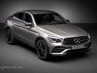 Begagnad Mercedes GLC220 AMG 194 HK (142 kW) 2023 Mojave silver metallic Sportkupé