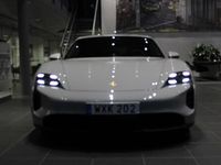 Begagnad Porsche Taycan GTS Sport Turismo 514 kW (700 HK) 2024 Grå Sedan