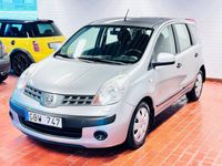 begagnad Nissan Note 1.4 Euro 4