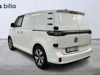 Begagnad VW ID. Buzz 2025 Vit Minibuss
