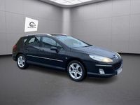 Begagnad Peugeot 407 158 HK (116 kW) 2004 Svart Kombi