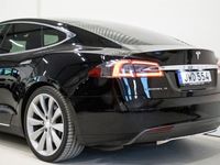 begagnad Tesla Model S 85 Free Supercharge Summon Autopilot 21" 378hk