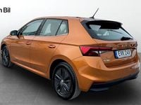 Begagnad Skoda Fabia Style 110 HK (80 kW) 2023 Orange Halvkombi