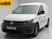 Begagnad VW Caddy 102 HK (75 kW) 2019 Vit Minibuss