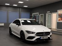 begagnad Mercedes CLA200 7G-DCT AMG Burmester Night package