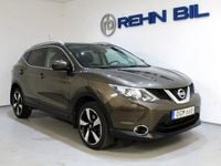 Begagnad Nissan Qashqai Tekna 116 HK (85 kW) 2016 Brun SUV