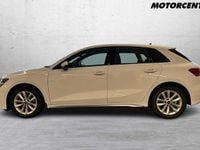 Begagnad Audi A3 Proline 151 HK (111 kW) 2025 Vit Sedan