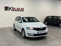 begagnad Skoda Rapid Spaceback 1.2 TSI Dragkrok/ Årsskatt 360kr /