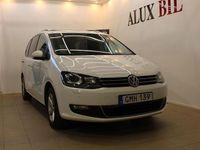 Begagnad VW Sharan 140 HK (102 kW) 2015 Vit Minibuss