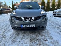 Begagnad Nissan Juke 360º 117 HK (86 kW) 2015 Grå SUV
