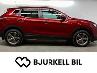 Begagnad Nissan Qashqai 131 HK (96 kW) 2014 Röd SUV