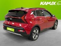 Begagnad Hyundai Bayon 101 HK (74 kW) 2022 Röd SUV