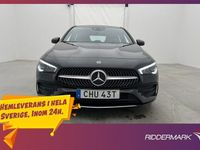 Begagnad Mercedes CLA220 Shooting Brake AMG 190 HK (139 kW) 2019 Svart Kombi