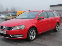 Begagnad VW Passat 140 HK (102 kW) 2011 Röd Kombi