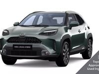 Begagnad Toyota Yaris Cross Style 92 HK (67 kW) 2025 Grön SUV