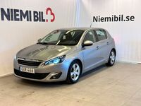 begagnad Peugeot 308 1.6 EAT Allure Dvärm Drag MoK SoV-däck 2015, Halvkombi