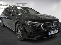 begagnad Mercedes E300 E4matic/AMG/Adaptiv farthållare/DRAG