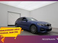 Begagnad BMW 330e M Sport 184 HK (135 kW) 2021 Blå Kombi