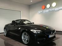 begagnad BMW Z4 sDrive 28i Roadster M Sport Innovation Rattvärm 245hk