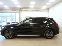 begagnad Mercedes 220 GLCAMG 4MATIC PANORAMA DRAG VÄRMARE BURMESTER