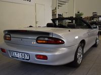 begagnad Chevrolet Camaro Cab 3.8 Aut Läder Mkt Fin Svensk Lågmil