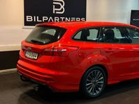 begagnad Ford Focus Kombi 1.0 EcoBoost ST-Line Euro 6