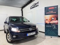 Begagnad VW Tiguan 177 HK (130 kW) 2014 Blå SUV