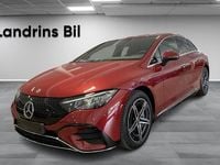 Begagnad Mercedes EQE350 Edition 214 kW (292 HK) 2024 Röd Sedan