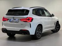 begagnad BMW X3 xDrive20d M Sport Aut Nav H K Värmare ParkAssist Drag 2023, SUV