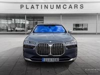 Begagnad BMW i7 Comfort Edition 400 kW (544 HK) 2022 Grå Sedan
