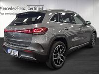 Begagnad Mercedes EQA350 AMG 214 kW (292 HK) 2021 Mörkgrå SUV