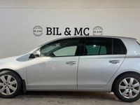Begagnad VW Golf VI GT 160 HK (117 kW) 2009 Silver Halvkombi