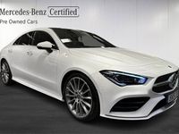 begagnad Mercedes CLA200 Moms/AMG/Pano/Panelbelysning/Widescreen