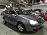 Begagnad VW Golf IV Trendline 102 HK (75 kW) 2005 Mörkgrå Halvkombi