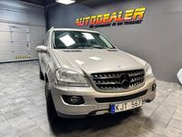 Begagnad Mercedes ML280 190 HK (139 kW) 2006 Silver SUV