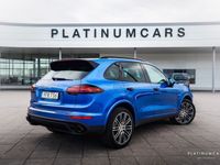 begagnad Porsche Cayenne S V8 Diesel 385hk / Sv.Såld / Pano / Drag