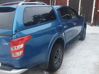 begagnad Mitsubishi L200 Dubbelhytt 2.4 IC/TC DI-D 4WD Euro 5