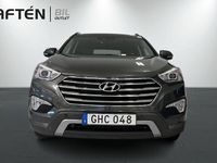 begagnad Hyundai Santa Fe Grand 2.2 4WD Shiftronic Pano Dragkrok B-Kam 2014, SUV